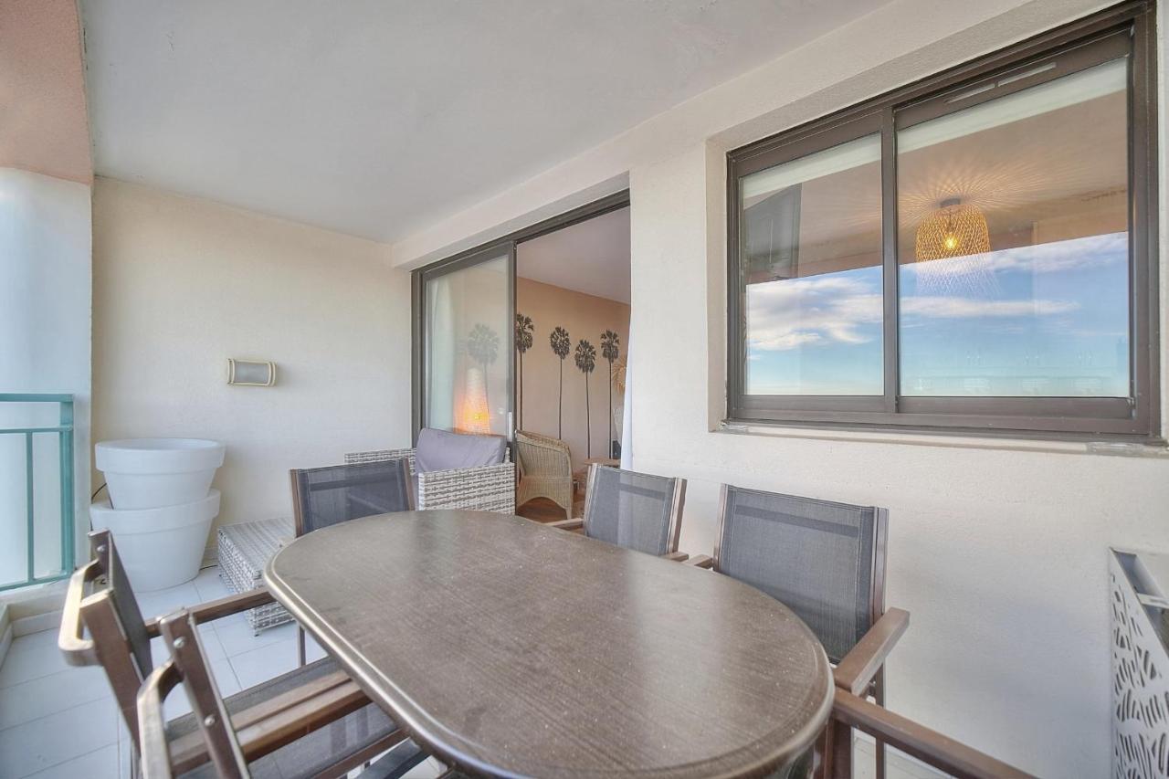 Apartment Immogroom - 1br Sea View - Wifi - Terrace - Ac - Pool - Parking Cannes