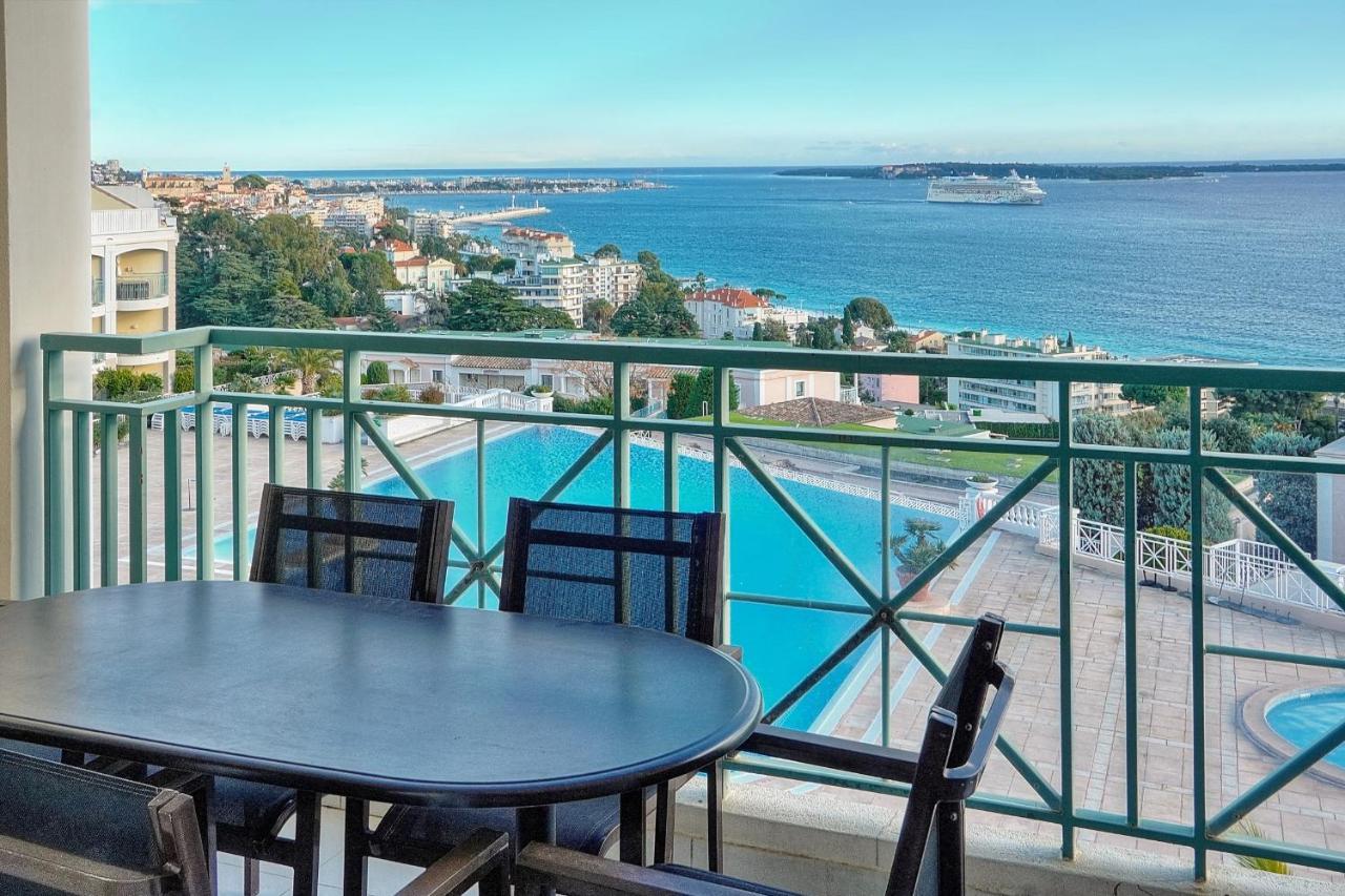 Immogroom - 1br Sea View - Wifi - Terrace - Ac - Pool - Parking Apartment