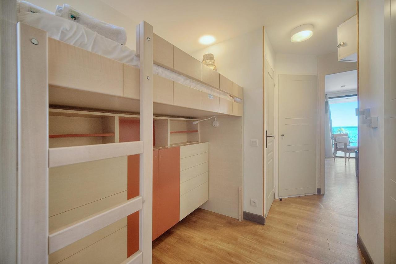 Apartment Immogroom - 1br Sea View - Wifi - Terrace - Ac - Pool - Parking