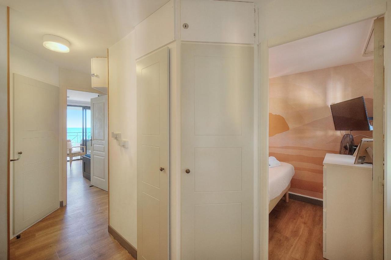 Apartment Immogroom - 1br Sea View - Wifi - Terrace - Ac - Pool - Parking