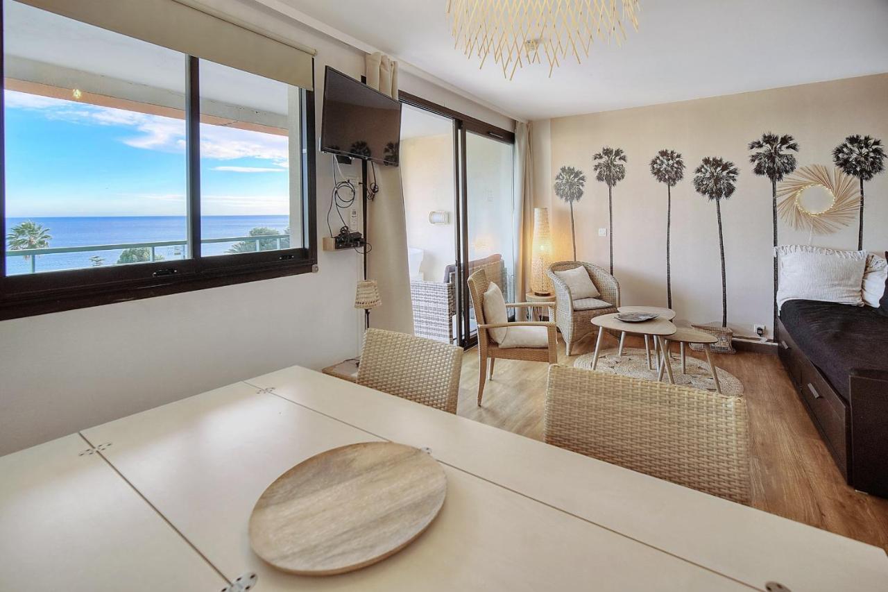 Apartment Immogroom - 1br Sea View - Wifi - Terrace - Ac - Pool - Parking
