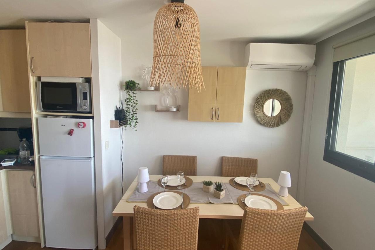 Immogroom - 1br Sea View - Wifi - Terrace - Ac - Pool - Parking